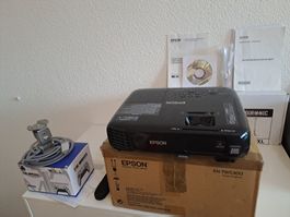 🔥EPSON EH-TW490✅3LCD🚀BUSINESS🎞️BEAMER✨Projektor 🎬Heimkin