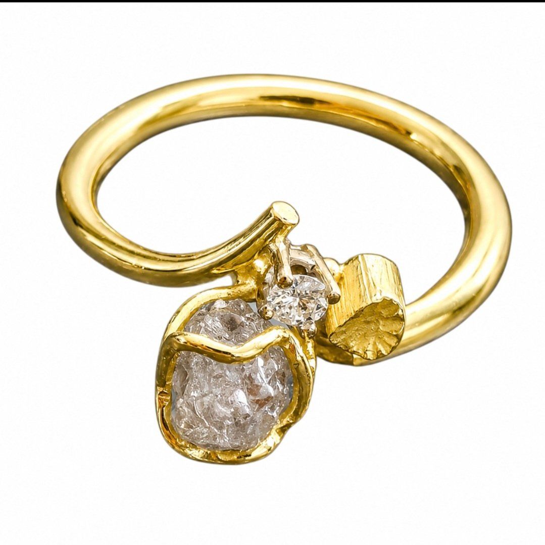 Bagues: Designer Ring Gelbgold – D'occasion à Zuzwil SG par domi7862 1