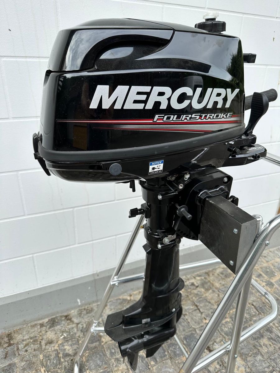 Mercury Motori: Mercury 4 PS Motor  – Nuovo (secondo la descrizione) da Faoug venduto da htm 1