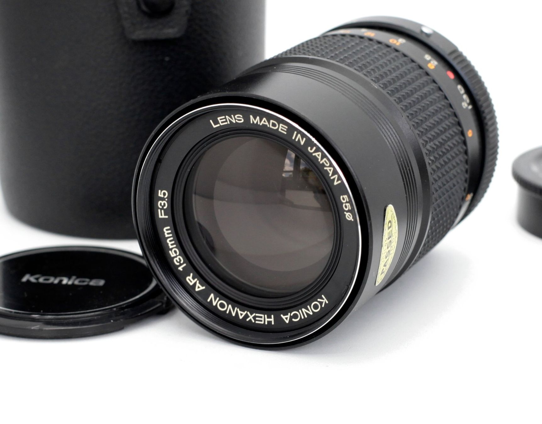 Konica Obiettivi: Konica Hexanon AR 135mm f3.5 Japan – Usato da Birsfelden venduto da Waldbrettspiel 2