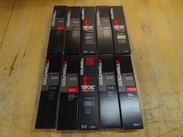 Goldwell Topchic 10 x Diverse Haarfarben, Neu in OVP (9)