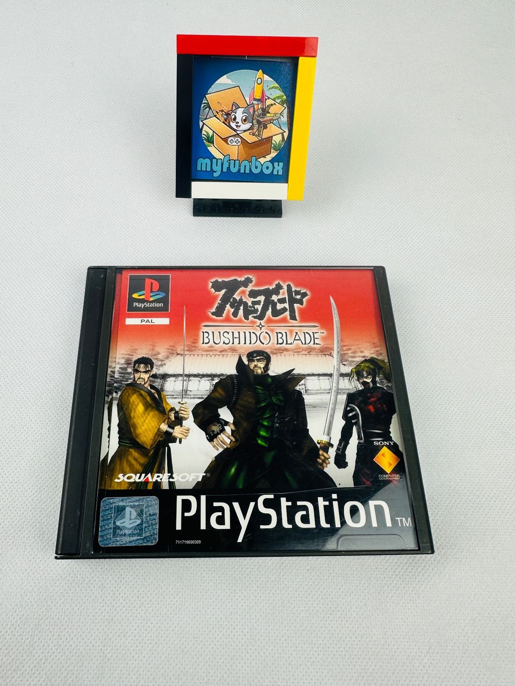 Giochi: Playstation 1 PS1 Bushido Blade CIB – Usato da Kappel SO venduto da MyFunBox