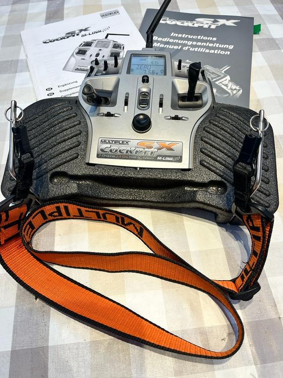 RC Modellbau: MULTIPLEX Cockpit SX Sender (Gebraucht) in Sissach für ...