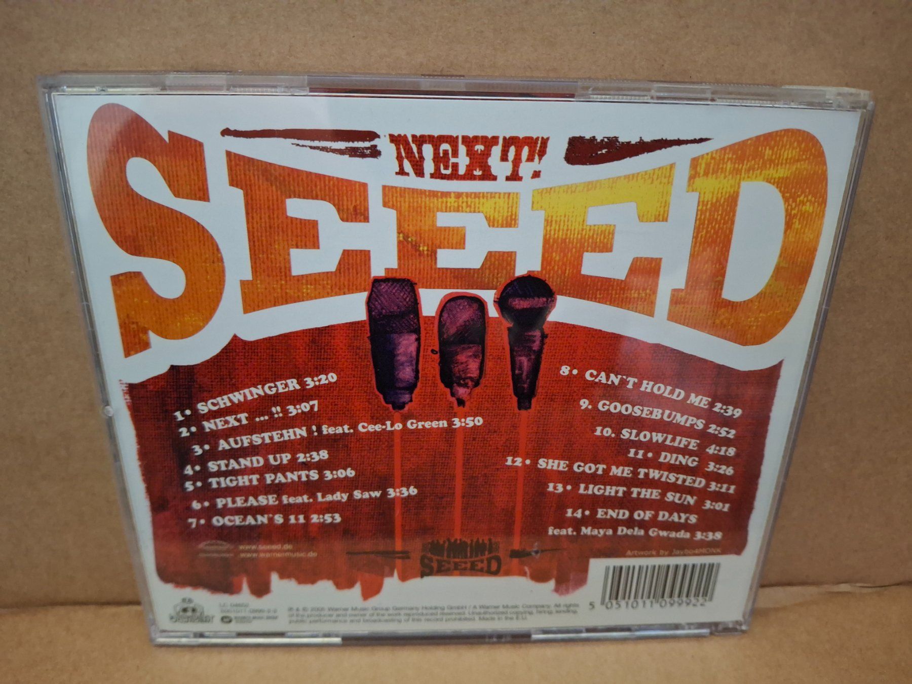 CD: Seeed – Next! – Usato da St.Gallen venduto da CD_jalamusic 1
