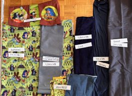 Stoffpaket Outdoor Pauli (u.a. Stoff&Liebe)