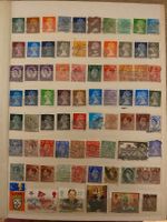 Briefmarken  Queen Elizabeth II Diverse Sammlungen