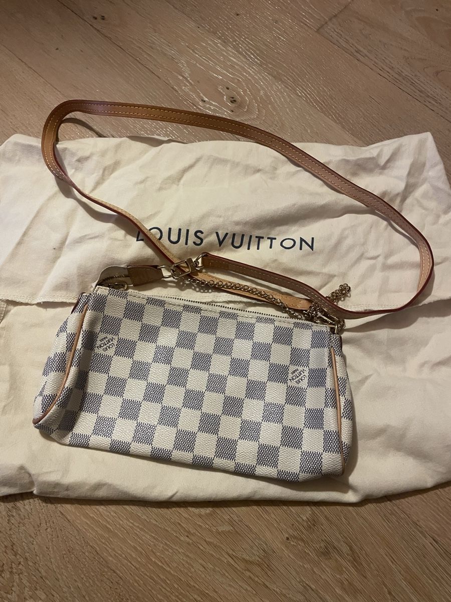 Louis Vuitton Borse da donna: Louis Vuitton Eva Damier Azure – Usato da Losone venduto da Giulieth 1
