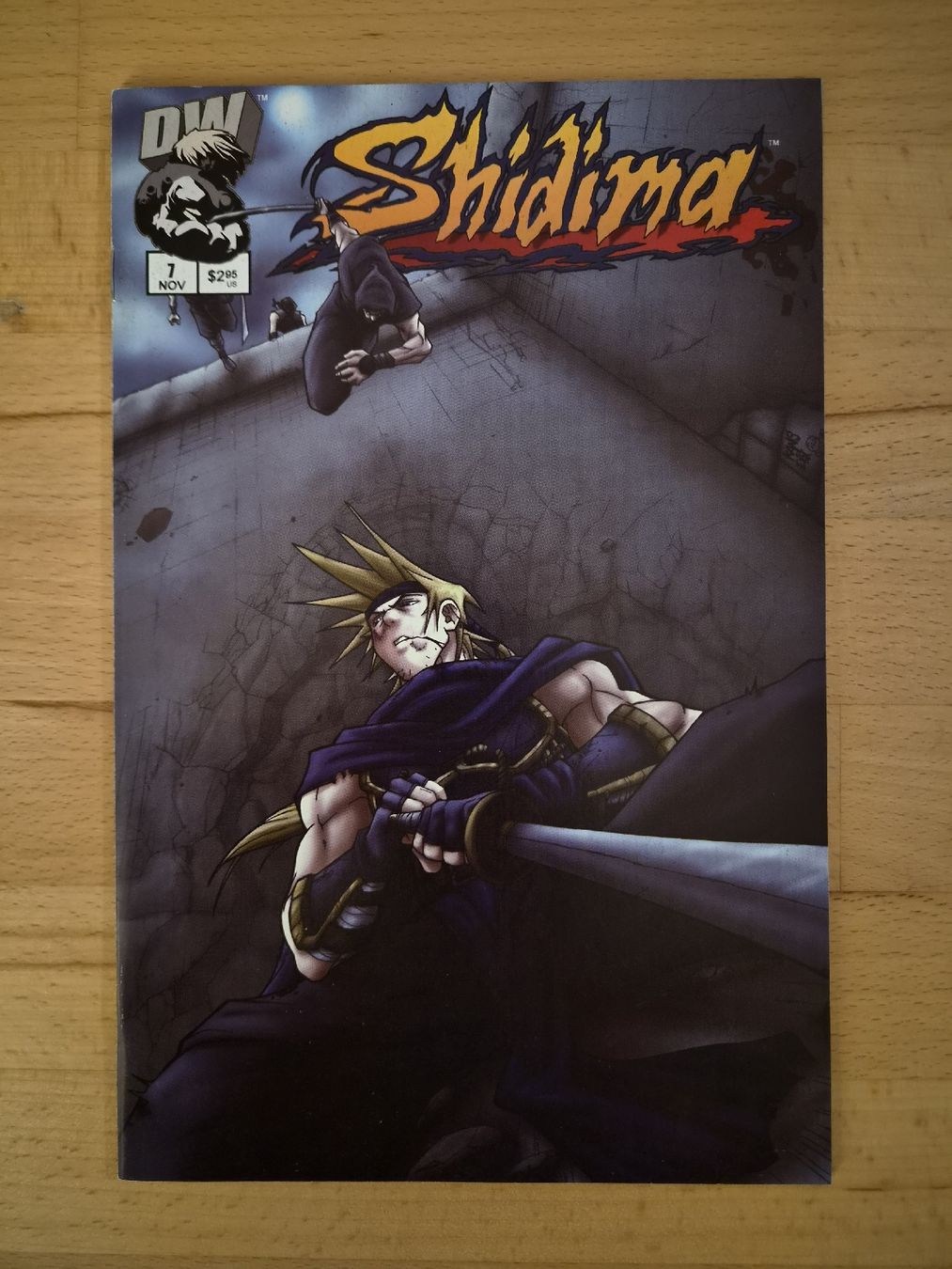Comics: Shidima #0-7 (complete) – Gebraucht aus Biel/Bienne von collector_comics 8