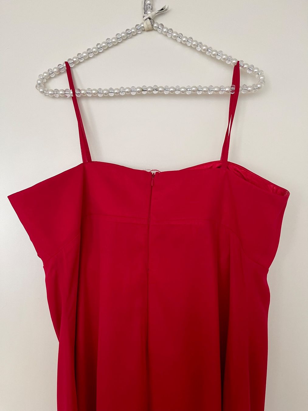 Vestiti: Elegantes langes rotes Abendkleid – Usato da Fischbach-Göslikon venduto da Rosatt 3