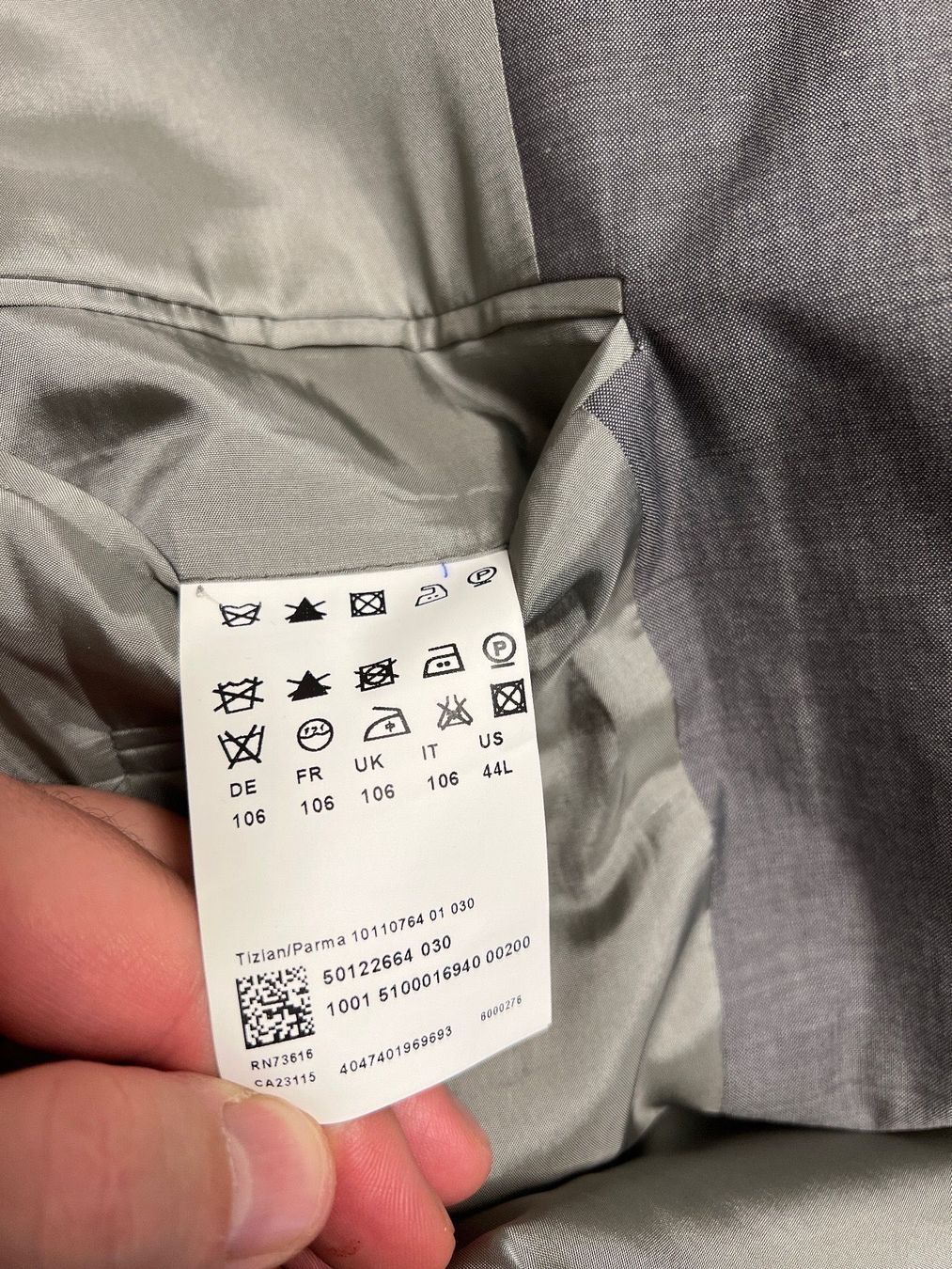 Hugo Boss Giacche: Hugo Boss herren – Usato da Menzingen venduto da Dali2504 3