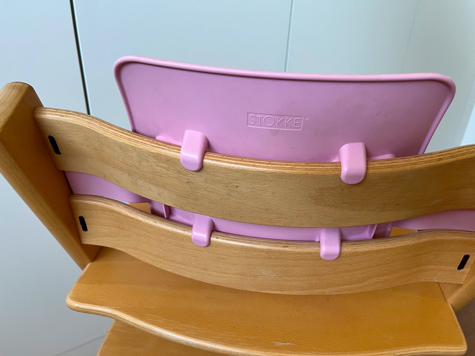Stokke Seggioloni: Tripp Trapp Hochstuhl aus Buchenholz – Usato da Birmenstorf AG venduto da mis03 5
