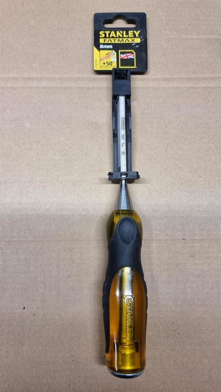 Stanley Tutti gli attrezzi: Stanley Stechbeitel FatMax 8 mm – Nuovo (secondo la descrizione) da Rebstein venduto da James-Dean 2