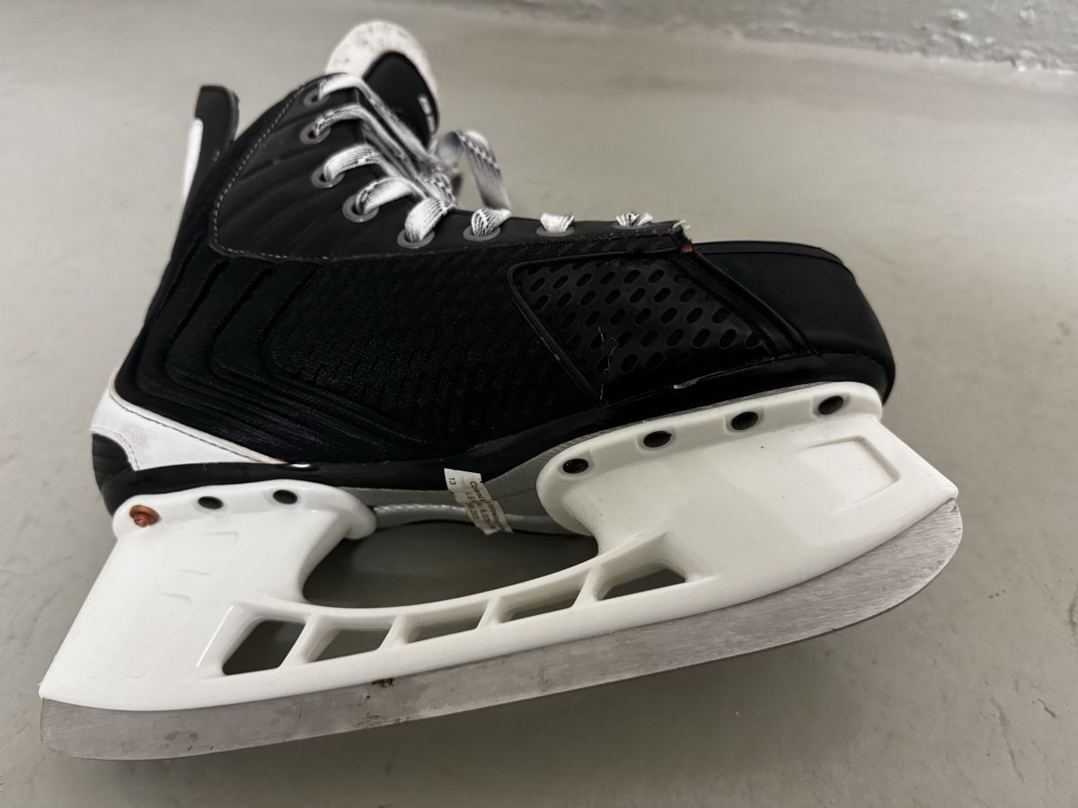 Bauer Pattini da ghiaccio: Bauer Eishockeyschuhe Gr. 39 NEUWERTIG – Nuovo (secondo la descrizione) da Zuerich venduto da Koralle8 4