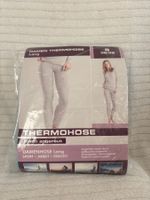 Damen Thermohose lang hellblau Grösse S 36/38 neu verpackt