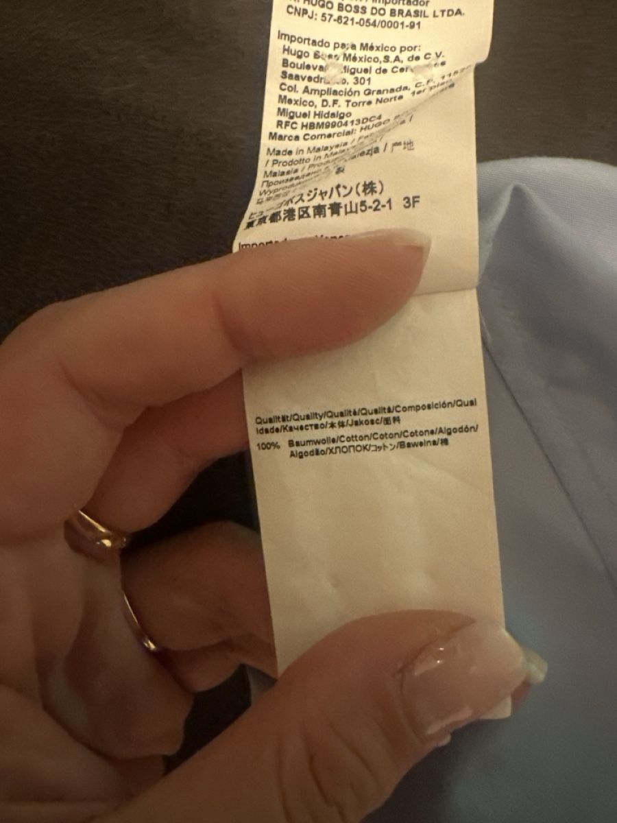 Hugo Boss Camicie: Hugo Boss Hemd hellblau L – Nuovo (secondo la descrizione) da St. Gallen venduto da daniana29 4