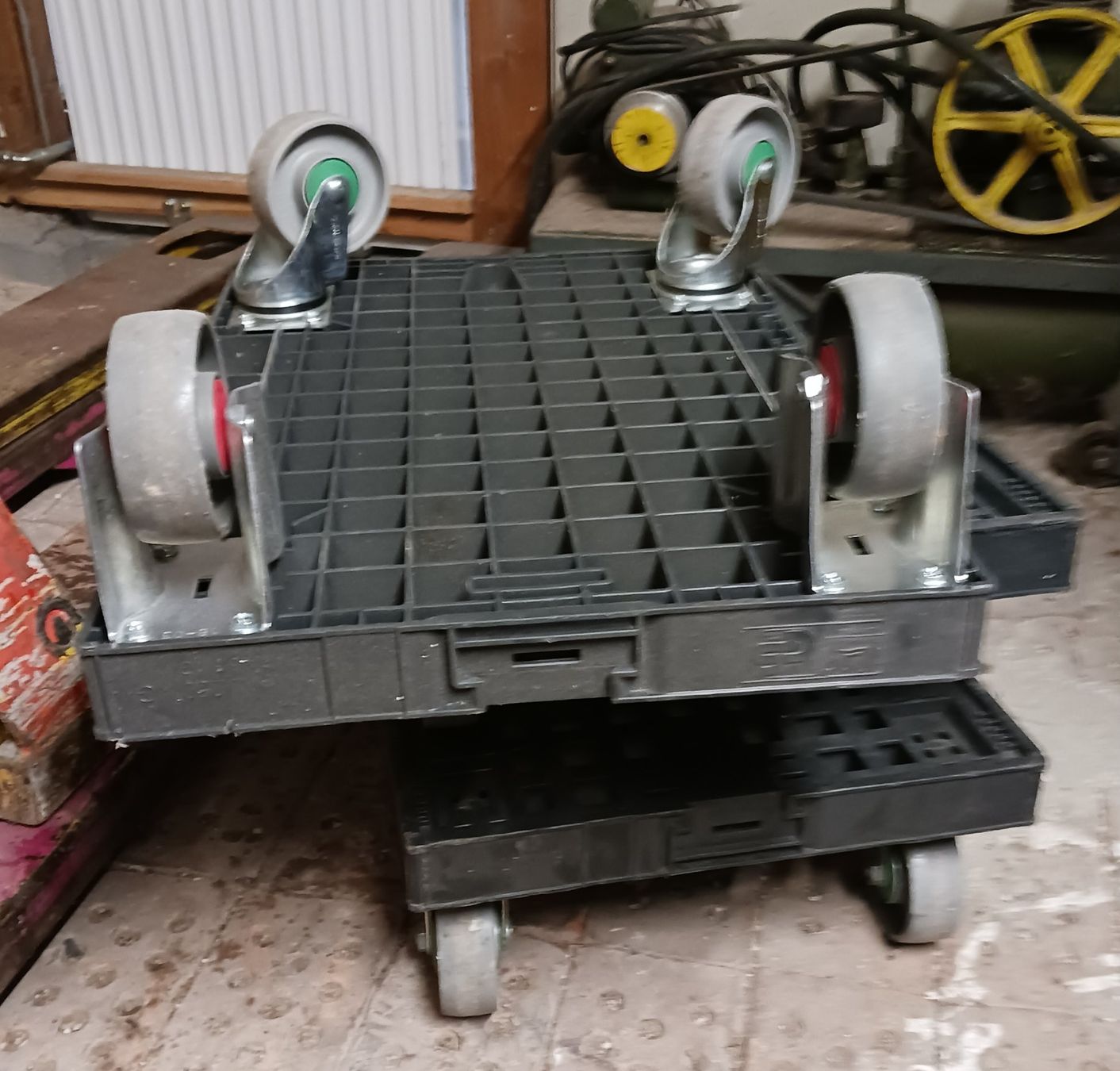 Banconi: Transport Rollbrett EURO DOLLY – Usato da Ried-Brig venduto da ugukim 2