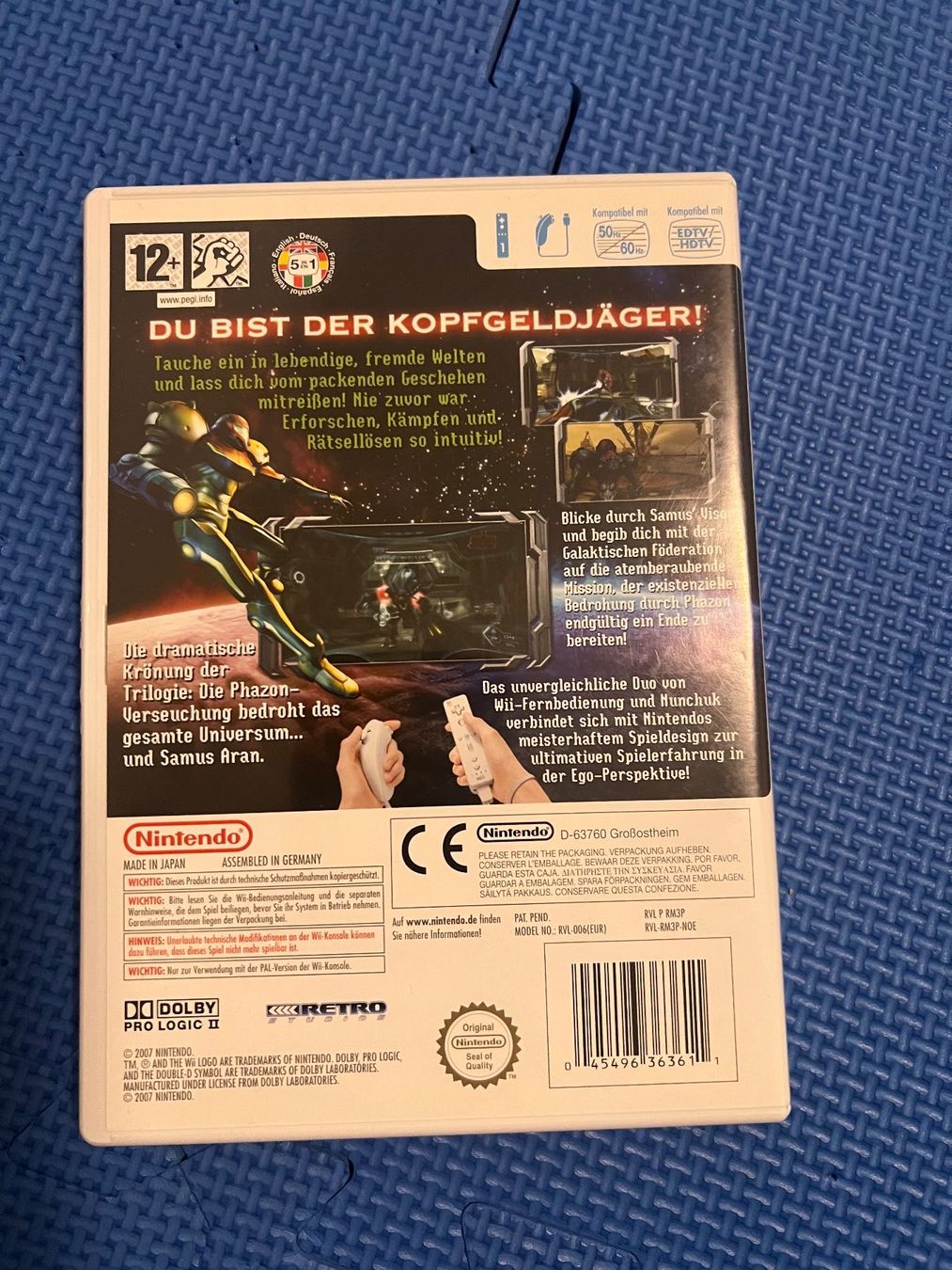 Nintendo Giochi: Metroid Prime 3 Corruption Nintendo Wii – Usato da Gossau SG venduto da schlitzerdemon 2