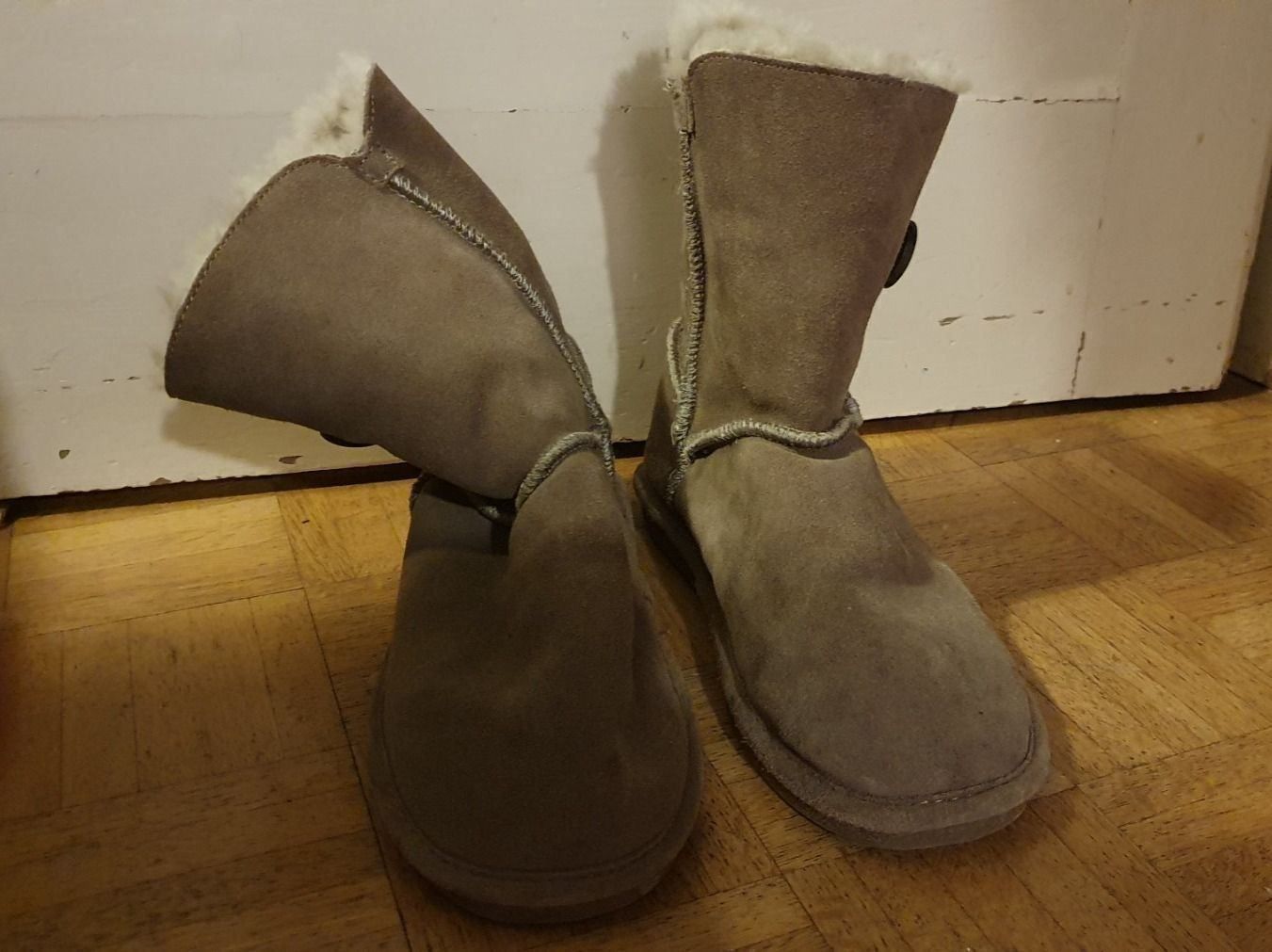 Chaussures femmes: Lammfell-Winterstiefel – Neuf (Voir description) à Muttenz par pixopus 6