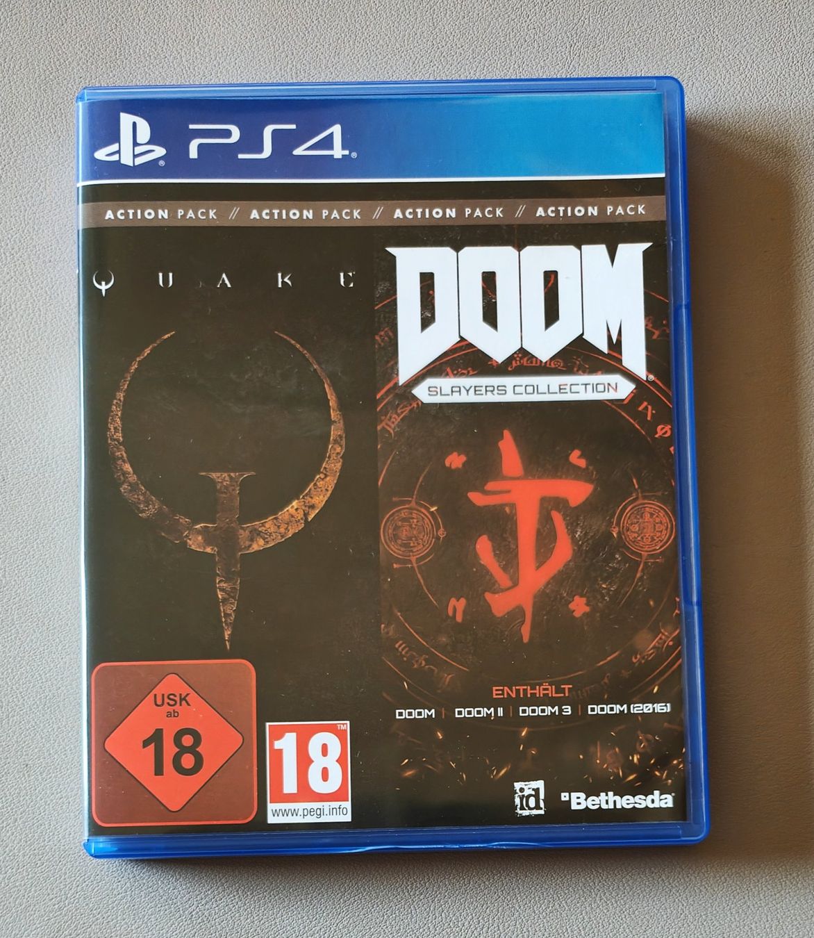 Jeux: DOOM Slayer Collection PS4 – D'occasion à Bern par breesell321
