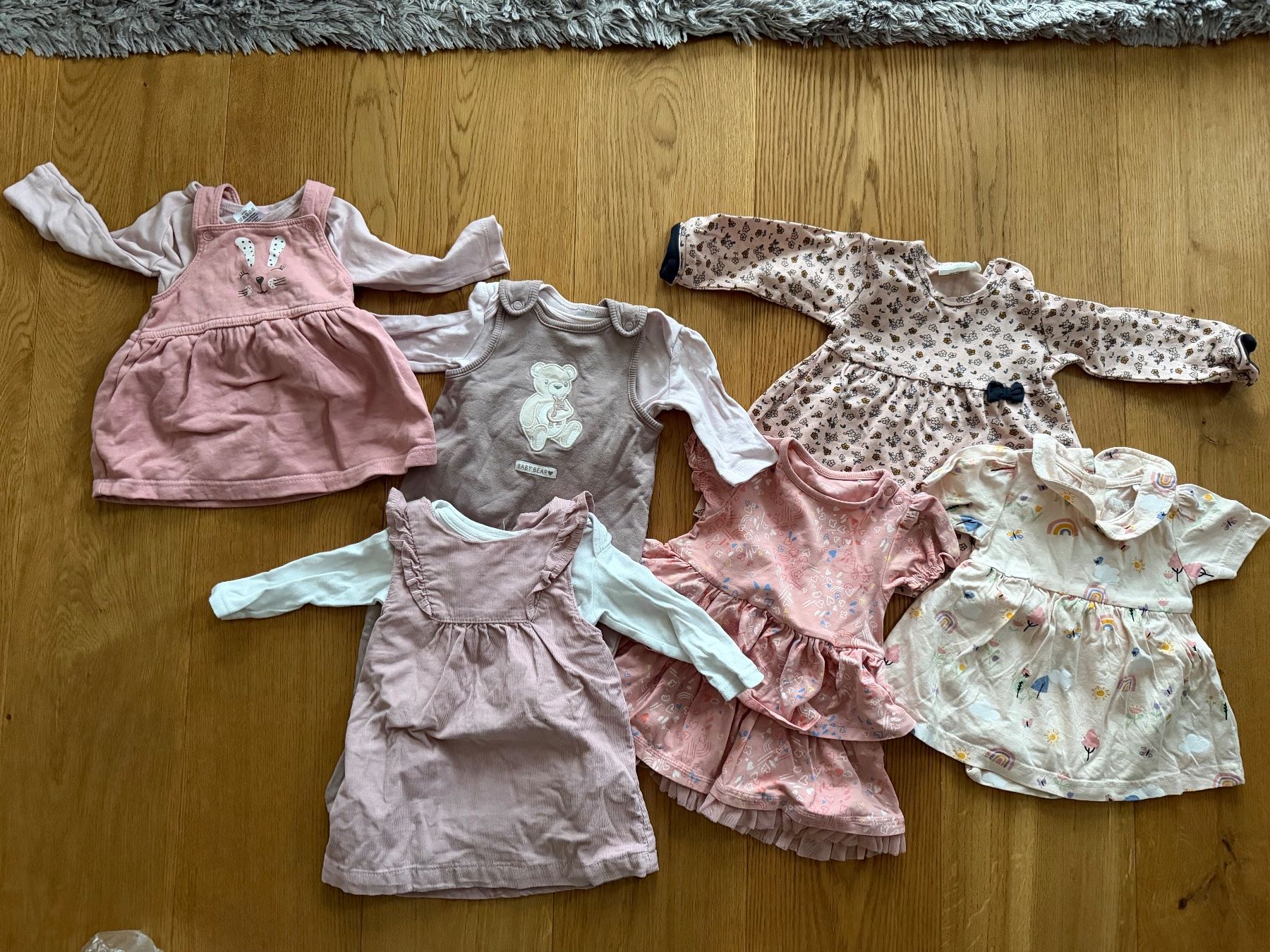 Lotti & Set di vestiti: Kleiderpaket Mädchen 62 – Usato da Schaffhausen venduto da fiiat_500
