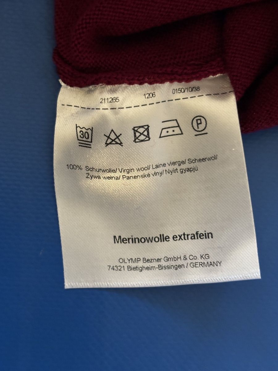 Maglioni & Felpe: Herren Olymp Pullover Gr.L – Nuovo e nell'imballaggio originale da Emmen venduto da H.Bettina 2