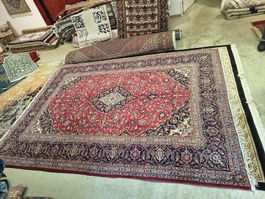 Ardekan Kashan 2.40x3.25 meter frisch gereinigt