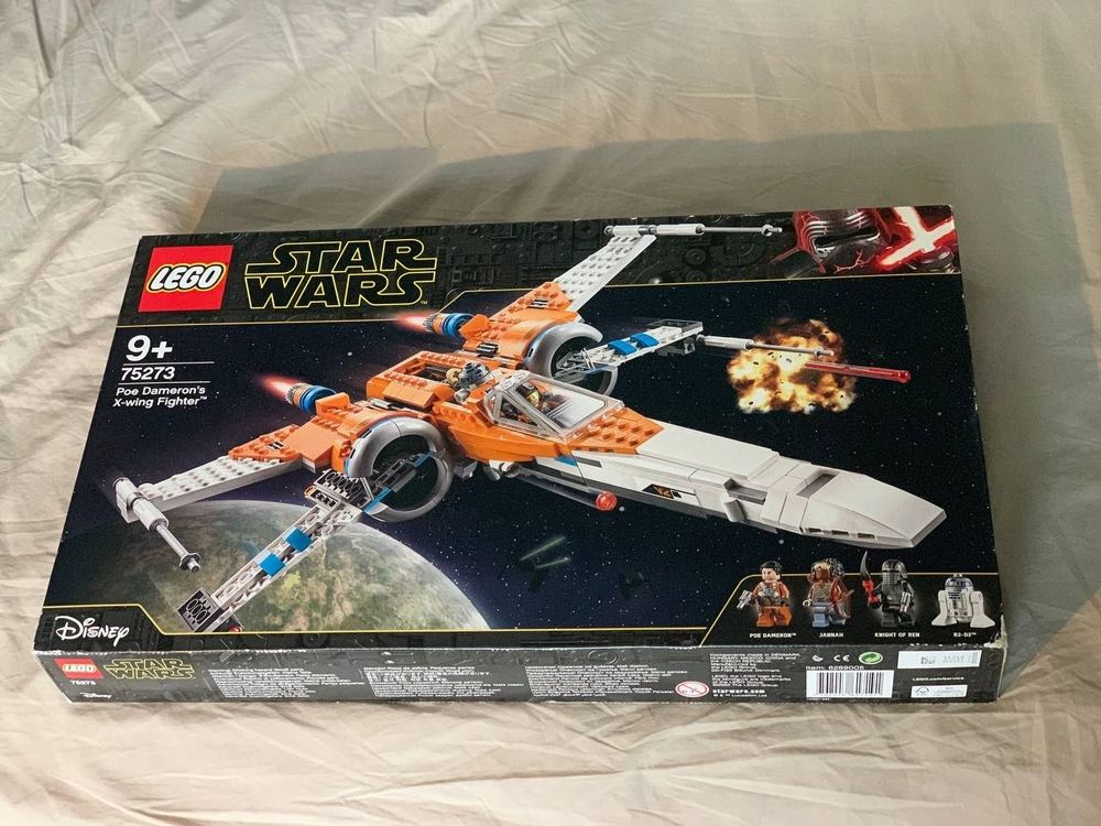 Lego Star Wars 75273 Poe X-wing Fighter | Kaufen auf Ricardo