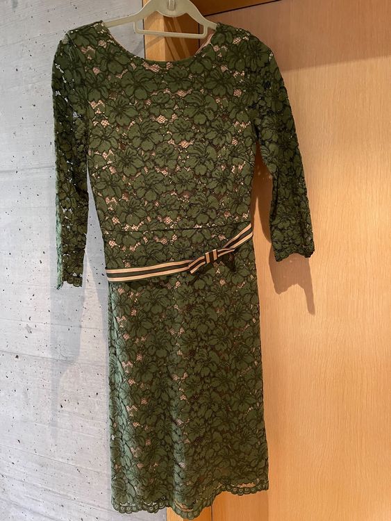 Hallhuber Kleid Grun