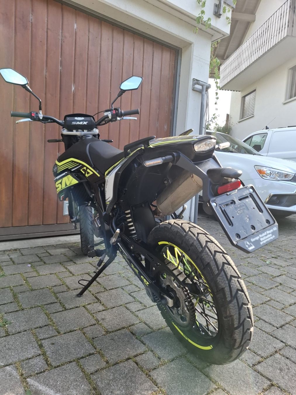 Strada: Mondial SMX 125 – Usato da Seuzach venduto da Malesha 2