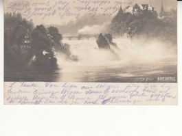 Rheinfall 1906