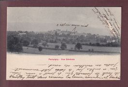 PAMPIGNY - Vue générale - 1910