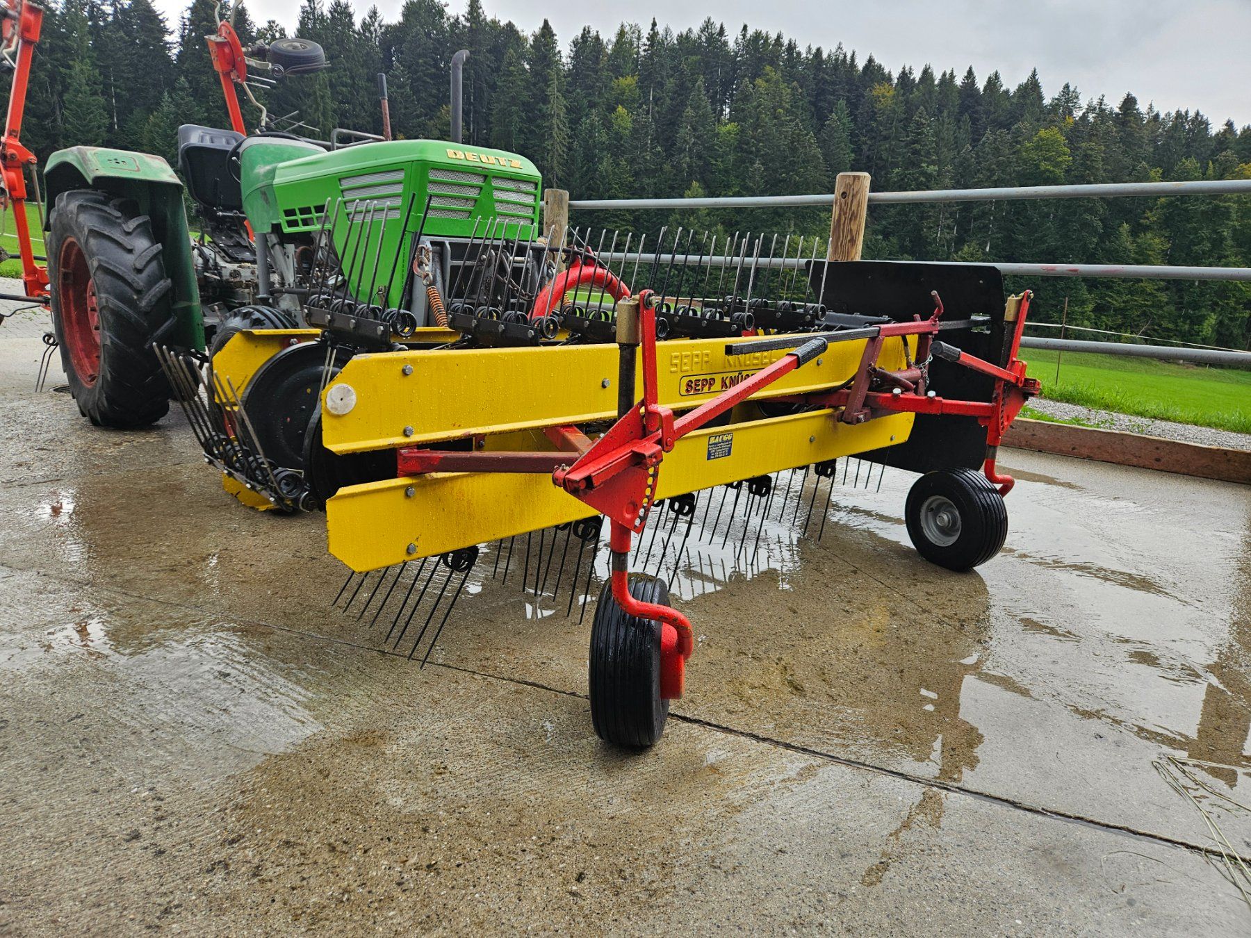 Raccolta foraggio grezzo: Bandrechen – Usato da bowil venduto da Numabo