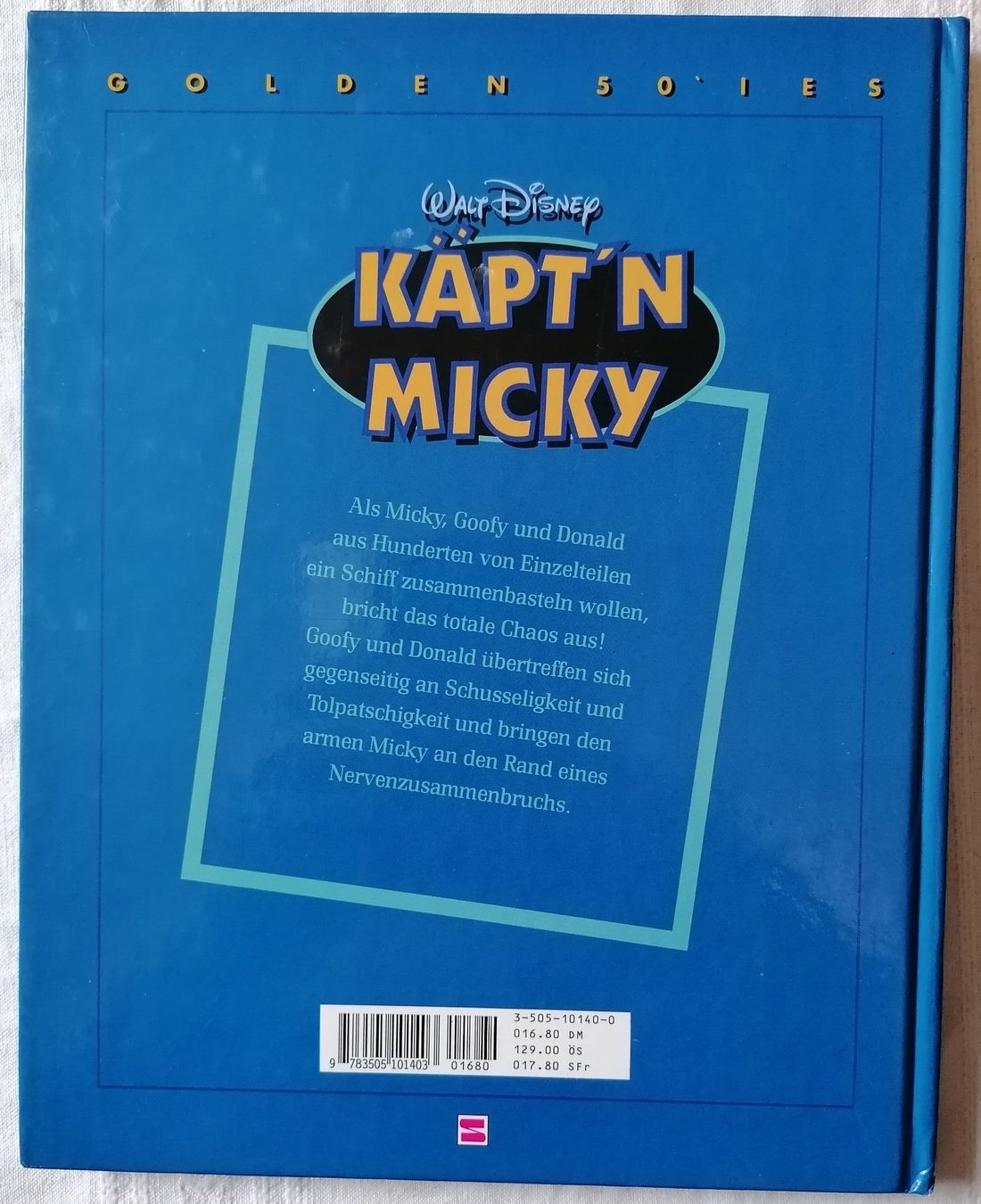 Libri: Käpt'n Micky - Mickey Mouse - Disney Kinderbuch – Usato da Oberurnen venduto da mackrokodile 1