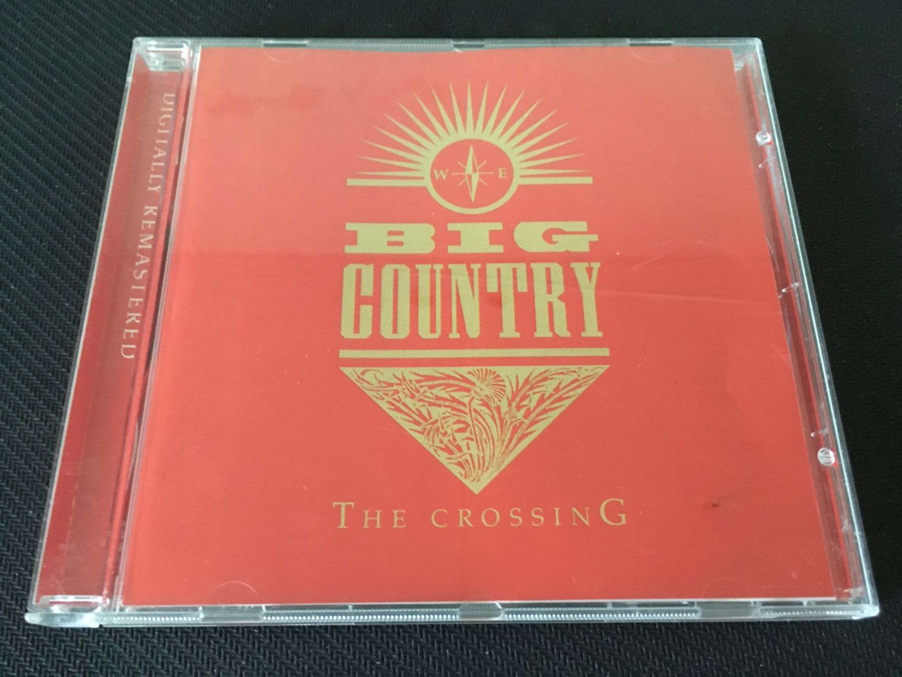 CD: Big Country - The Crossing -CD- – Usato da St.Gallen venduto da MedienJoe