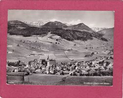 Urnäsch mit Säntis