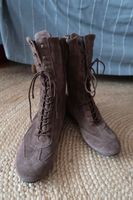 TBS Bottes mi-mollet daim - 38