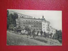 Leysin Waadt Les Frenes s/w Karte