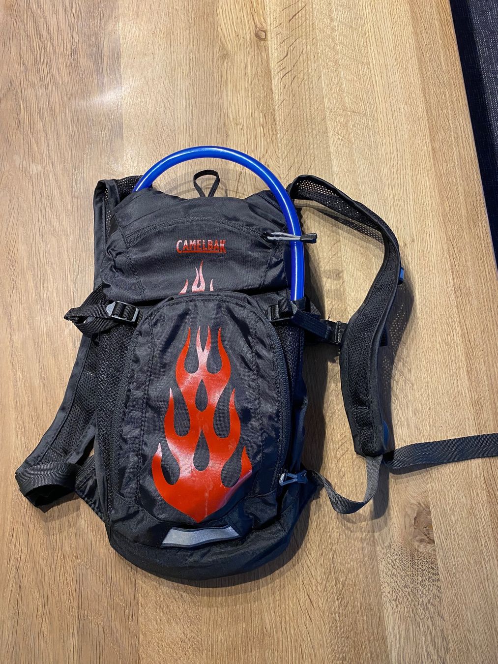 Camelbak Borse & Zaini: Camelbak Kinder Trinkrucksack Mini Mule 1,5L – Usato da Gipf-Oberfrick venduto da Retost1