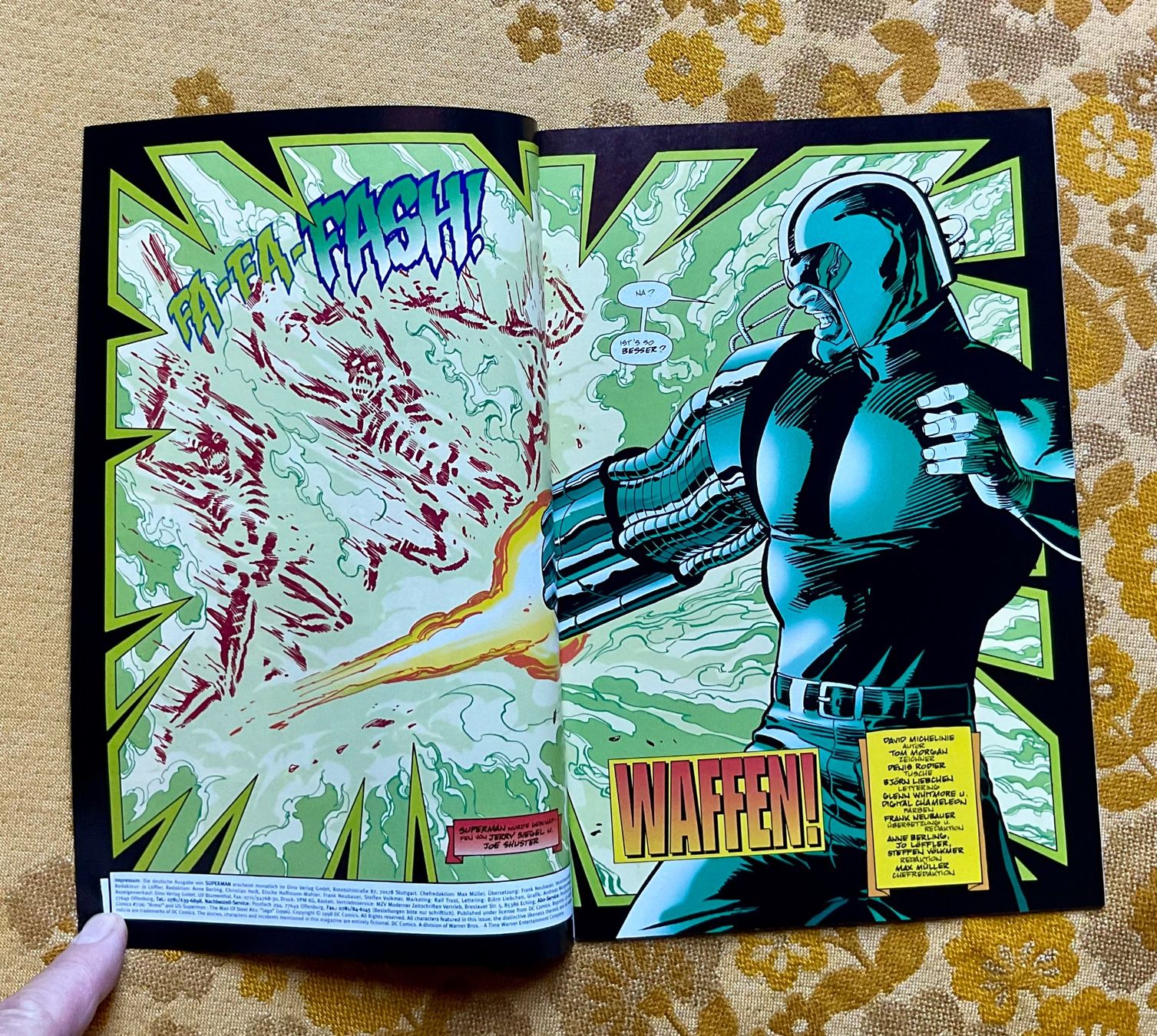 BD: Superman Heft Nr 39 von 1998 – D'occasion à Endingen par nathan05 2
