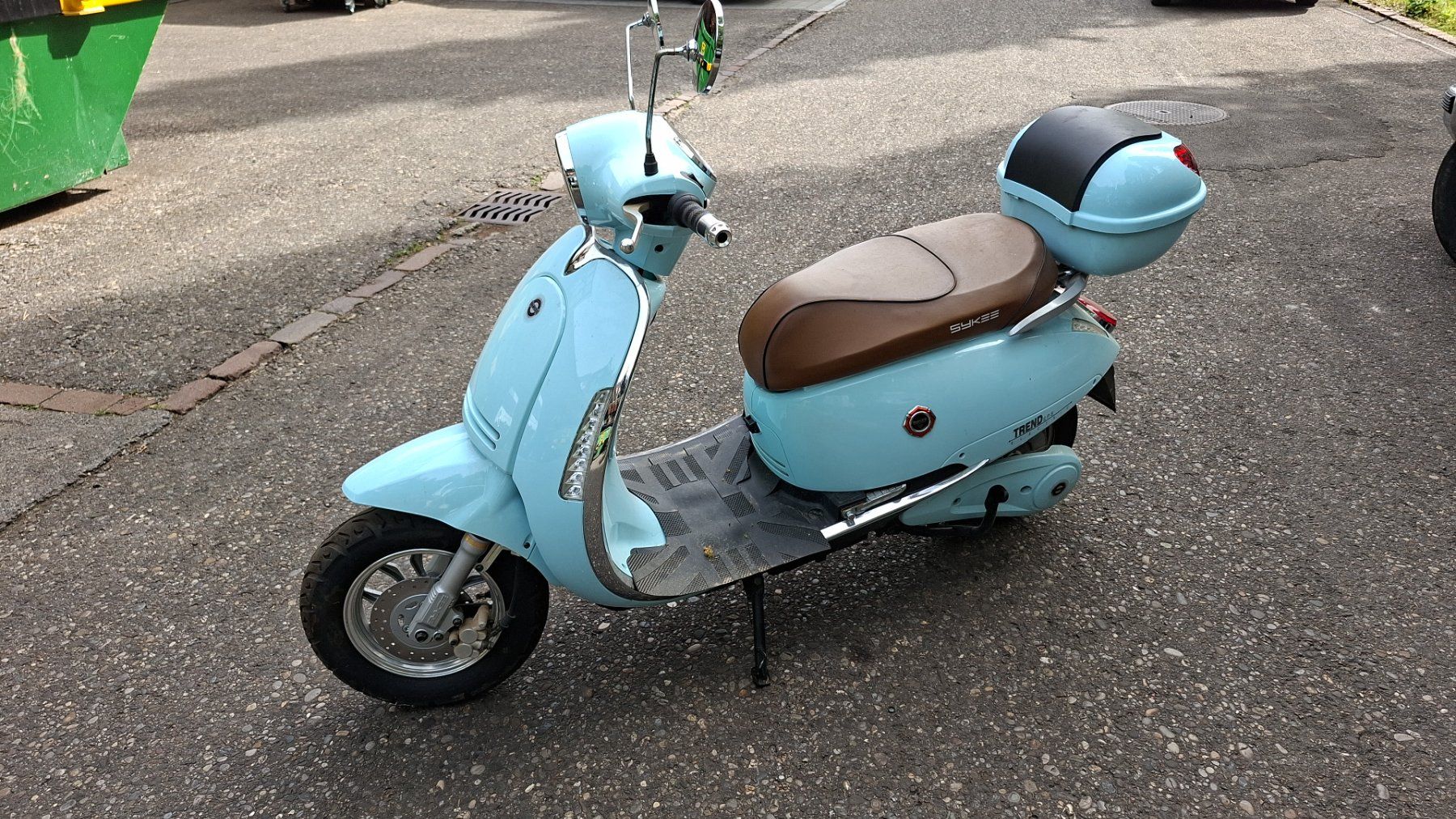 Scooters: elektroroller – Gebraucht aus Ostermundigen von Ismett 4