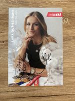 Lara Gut Behrami - Original Autogramm