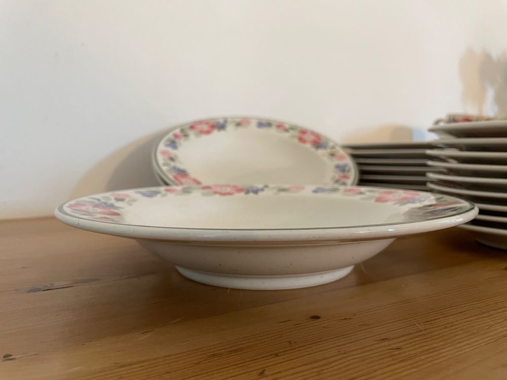 Annastore Tasse 12-telges Kaffeetassen-Set, Porzellan Tassen Mt