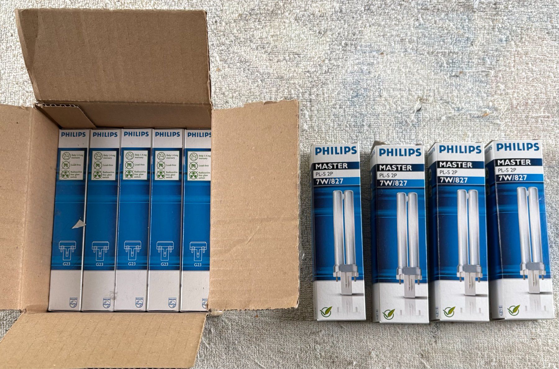 Philips Lampade: PHILIPS MASTER PL-S 7W/827/2 P NEU & ORIGINALVERPACKT – Nuovo e nell'imballaggio originale da Ostermundigen venduto da crazy-horse-1840 2