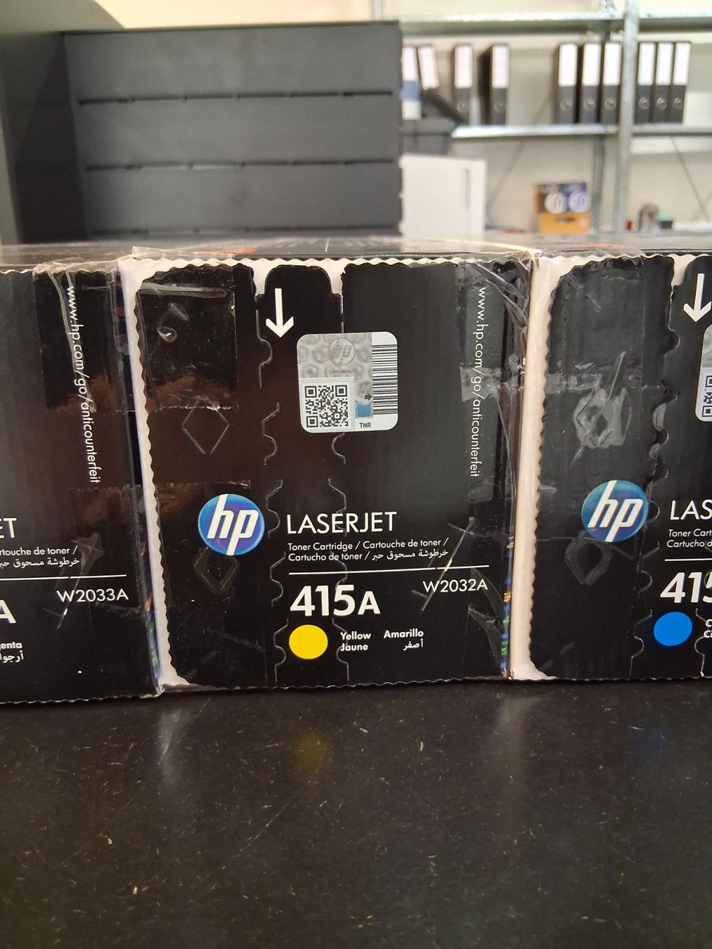 Cartucce per stampanti & toner: 4 Stk. hp toner 415 A – Nuovo e nell'imballaggio originale da Liestal venduto da tota88 3