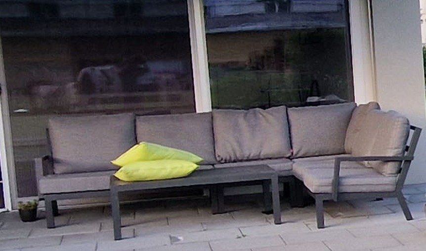 &Tradition Sofas: Grosse Garten Lounge "Malina" mit Tisch + Abdeckhaube – Gebraucht aus Sitterdorf von Lenggi7 2