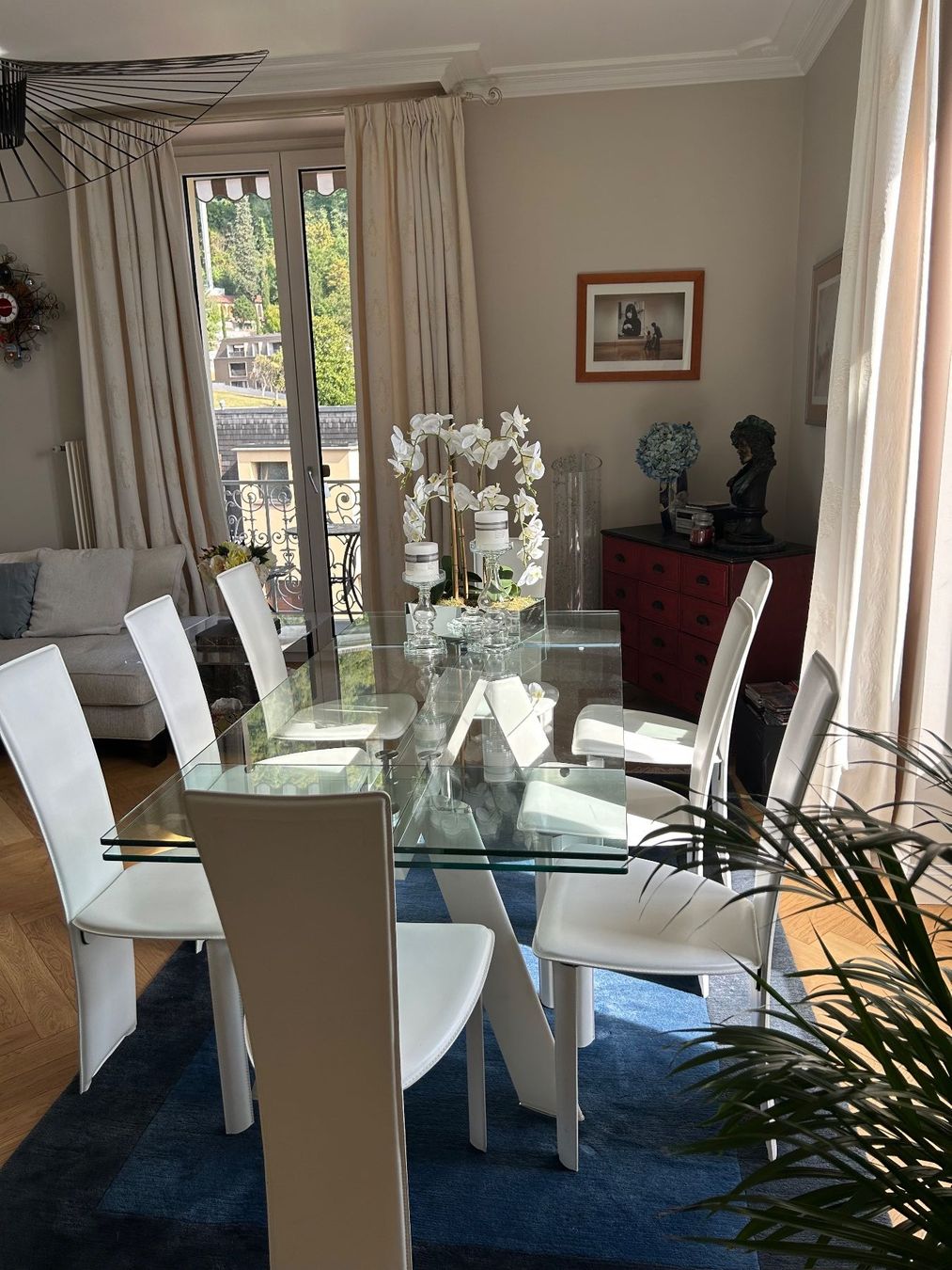 Roche Bobois Tischset: Table avec 8 chaises Design Roche Bobois – Gebraucht aus VEYTAUX von amp_7yyq 4