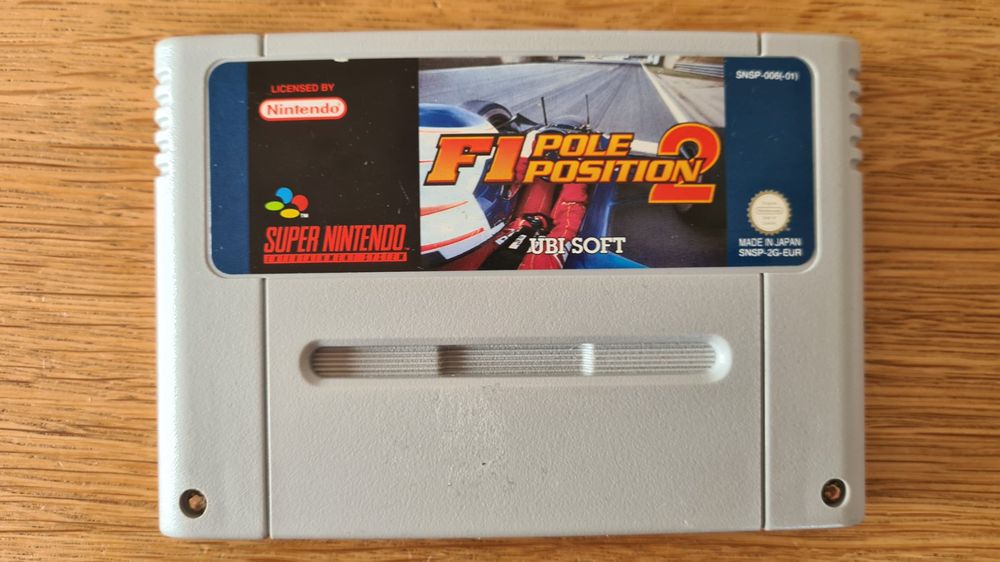 Nintendo Giochi: Vintage Sammlung 6 Super Nintendo Spiele SNES – Usato da Winterthur venduto da stufaphi 6
