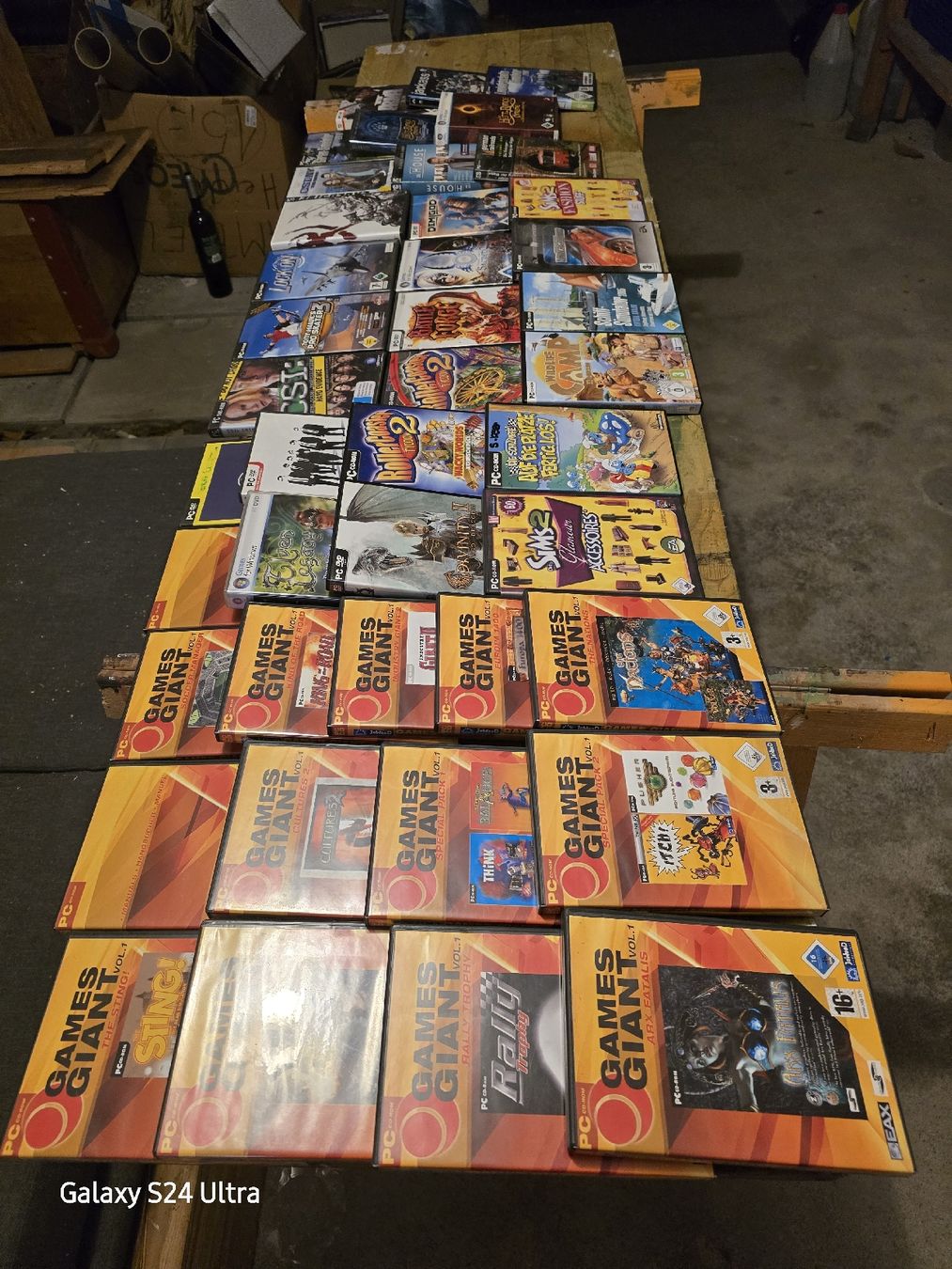 Giochi: PC Spiele 42 Stück – Usato da Frasnacht venduto da Hambiel