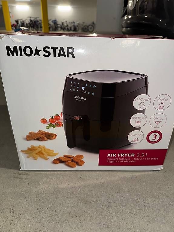 Mio Star Elettrodomestici da cucina: Airfryer 3.5l MIO Start NEU – Nuovo e nell'imballaggio originale da Lachen SZ venduto da nathiisch 1