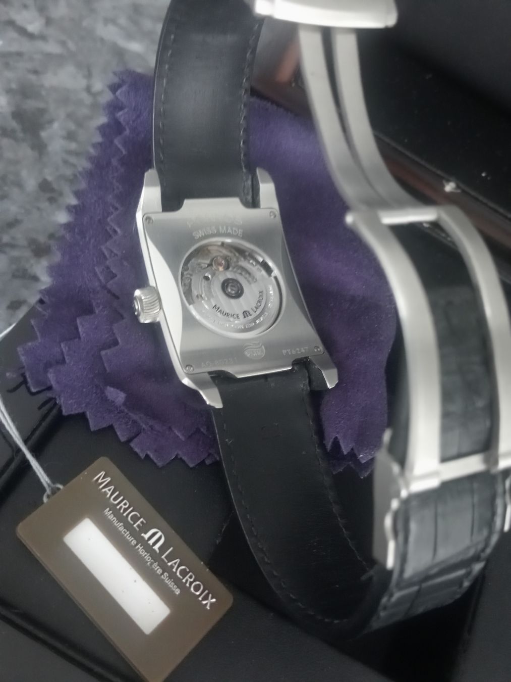 Maurice Lacroix Orologi: Maurice Lacroix Pontos – Usato da Biel/Bienne venduto da ri-k2503 2